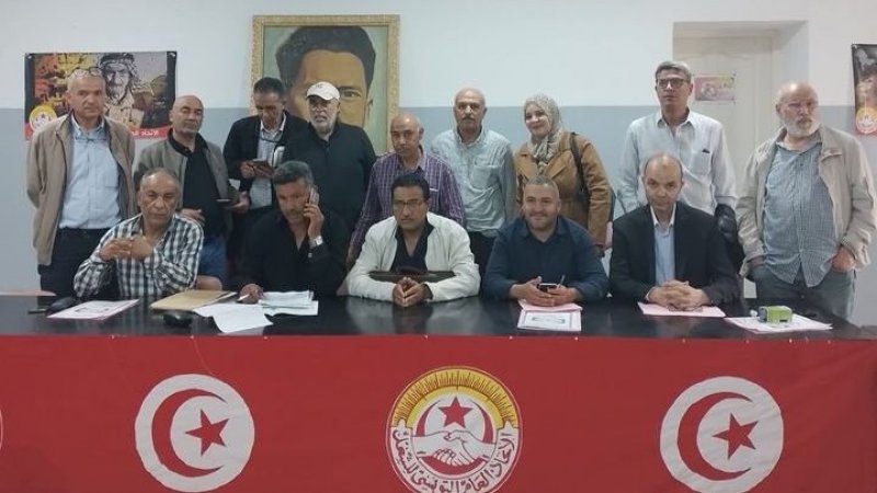 المكتب النقابي الجديد للفرع الجامعي للصحة بالقيروان