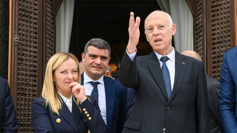 جدل واسع أعقب زيارة رئيسة الوزراء الايطالية جيورجيا ميلوني: الـ700 مليون يورو، أوروبية أم ايطالية ؟