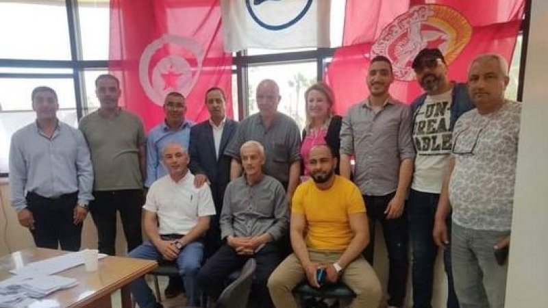 الشارني في مؤتمر نقابة الصوناد بسوسة المدينة: متمسكون بمبادئ المنظمة وسنظل سدا منيعا للدفاع عنها