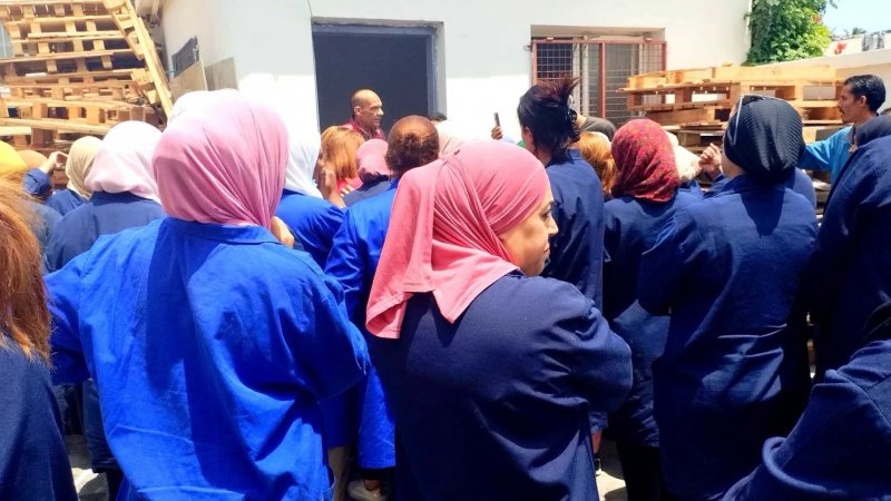 لباس الشغل والسلامة المهنية أبرز مشاغل أعوان شركة مارين بتونس