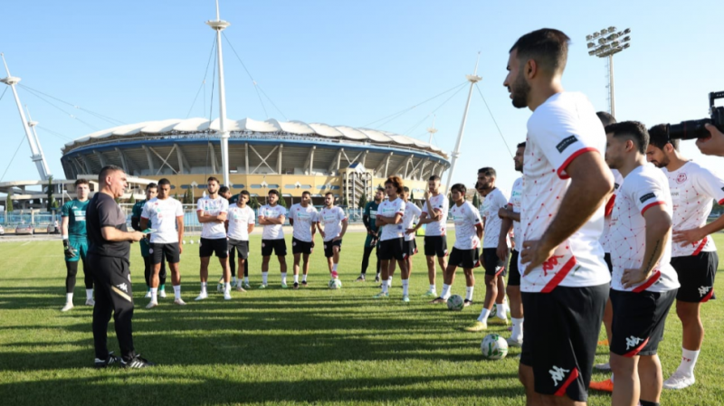 المنتخب يشرع في تحضيراته لمباراة غينيا الإستوائية بمشاركة 24 لاعبا