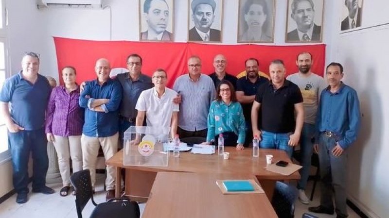 مؤتمر الفرع الجامعي لأساتذة للتعليم العالي والبحث العلمي بنابل