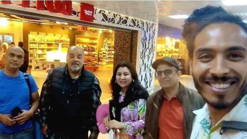 ضمن مهرجان المسرح الدولي : "مهاجران" يحطان الرحال في مدينة شتوتغارت الالمانية