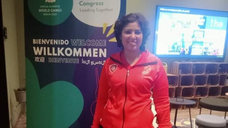 ندى الرشيد تشارك في المؤتمر العالمي لذوي القصور الذهني ببرلين من 14 إلي 20 جوان