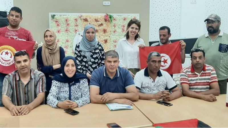 إنتخاب مكتب نقابي جديد لأعوان بلدية منزل عبد الرحمان