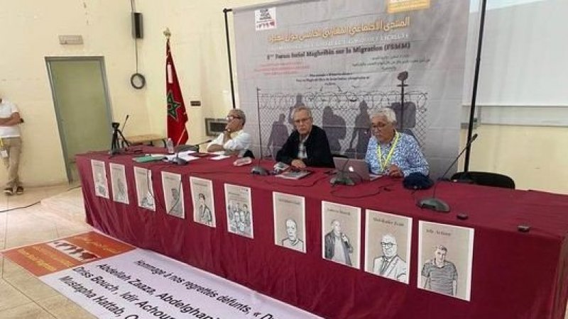 المنتدى الاجتماعي المغاربي الخامس حول الهجرة بالمغرب : نشطاء عرب ومن الغرب للوقوف ضد الكراهية وغلق الحدود