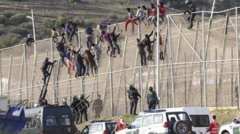 366 الف محاولة هجرة غير نظامية الى اوروبا أحبطتها المغرب في السنوات الـ5 الماضية منها 25 الف منذ بداية 2023