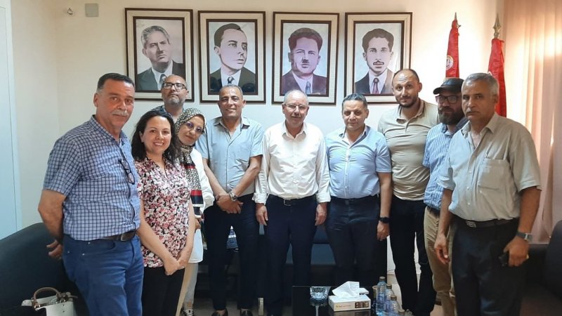 انتخاب سليم البوزيدي كاتبا عاما للجامعة العامّة للكهرباء والغاز