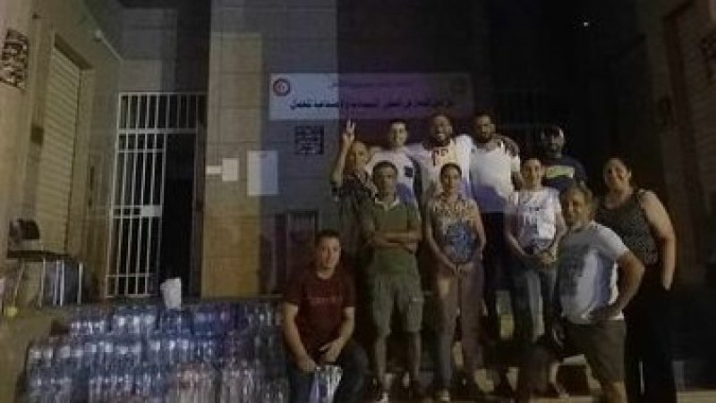 انطلاق حملة تبرع أمام المقر المركزي للاتحاد لفائدة ملولة