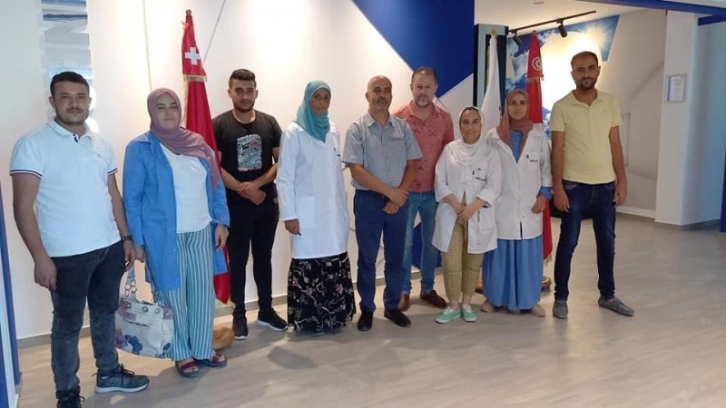 هيئة جديدة في النقابة الاساسية لهذه المؤسسة