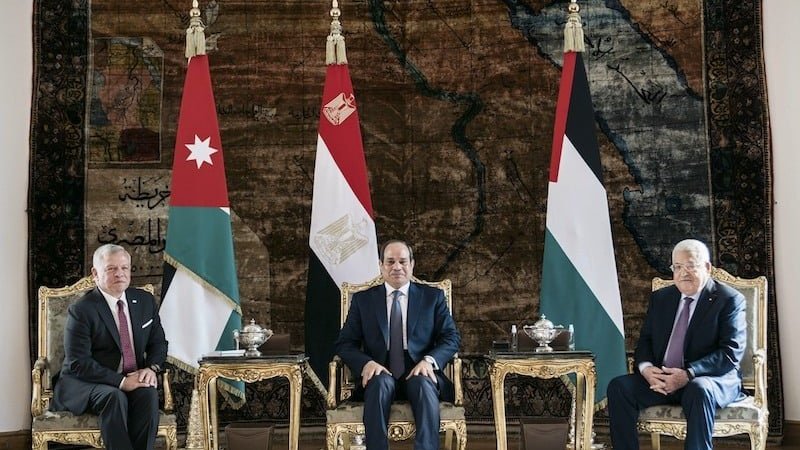 قمة ثلاثية في مصر لبحث مستجدات القضية الفلسطينية