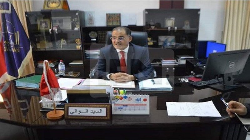 انهاء مهام والي القيروان