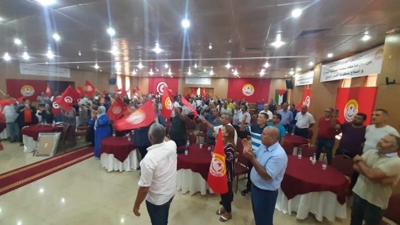 انطلاق مؤتمر الجامعة العامة للبلديين
