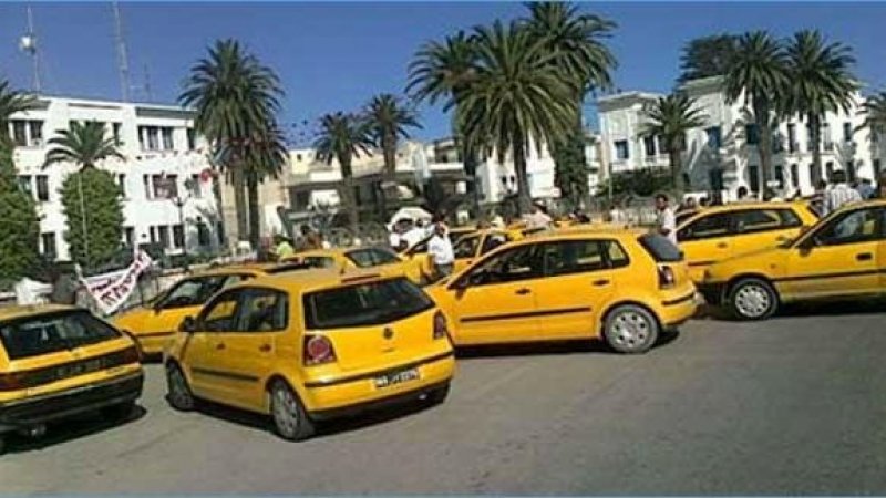 سواق التاكسي في اضراب يوم 14 سبتمبر بصفاقس