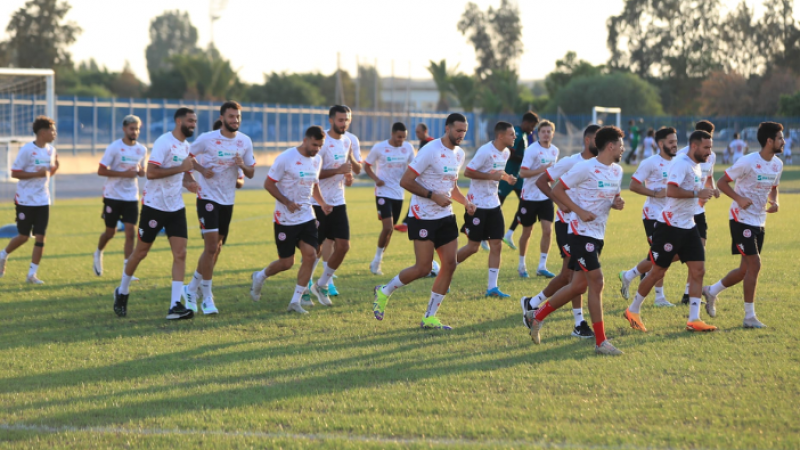 أخبار رياضية : المنتخب التونسي يشرع في الاعداد لمباراة مصر الودية