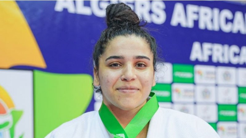 أخبار رياضية : سارة المزوغي تحرز ذهبية ما فوق 78 كلغ في بطولة إفريقيا للجيدو
