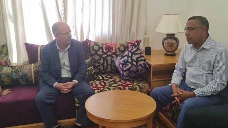 نور الدين الطبوبي يحضر اجتماعات نقابية مغربية مهمة