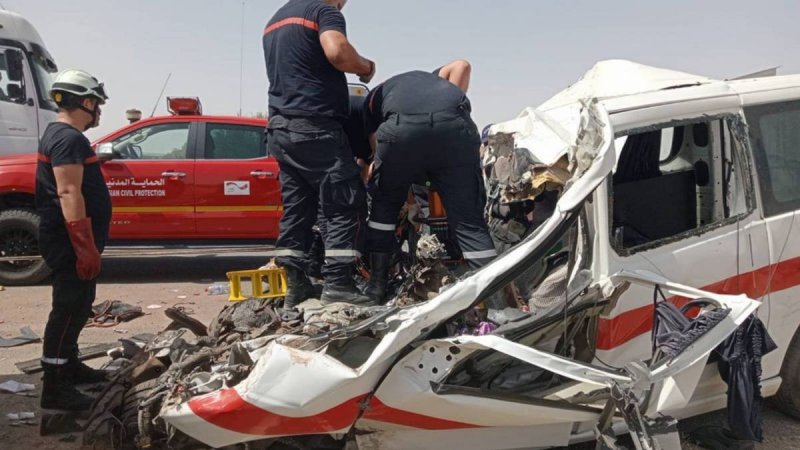 840 قتيلا في ظرف سنة بسبب حوادث الطرقات