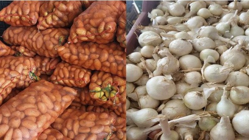 زرمدين: حجز حوالي 8,6 طنا من مادۃ البطاطا و 1,5 طنا من مادۃ البصل