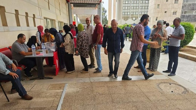 في انتهاك غير مسبوق للحق النقابي: ادارة مدينة العلوم تحاول تعطيل مؤتمر النقابة