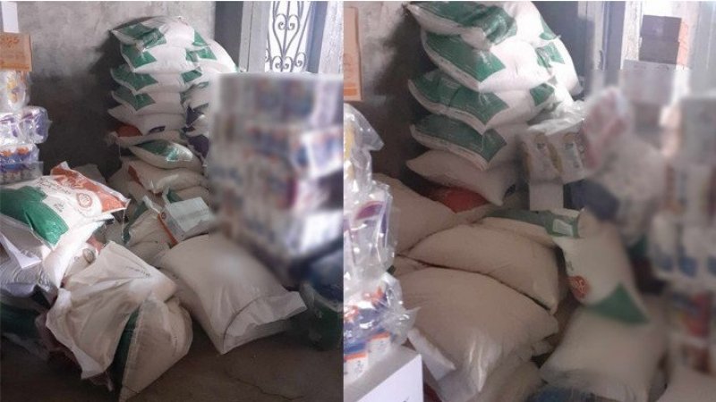 بنزرت: حجز كميات من السميد والفارينة والأرز بمستودع عشوائي