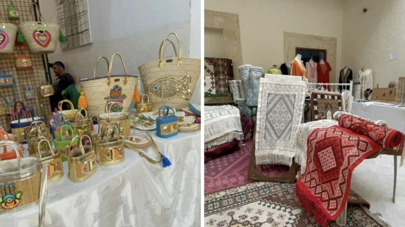 مهرجان المولد النبوي الشريف بالقيروان: اكثر من 80 حرفي وحرفية في معرض الصناعات التقليدية