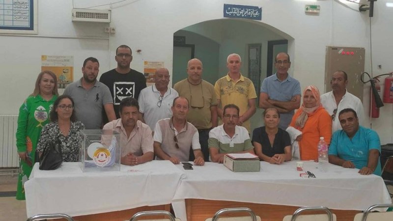 سامي السهيلي كاتبا عاما للنقابة الاساسية للصحة بالكاف