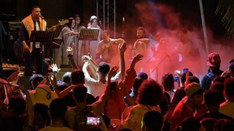 مهرجان دريم سيتي في عرض أول : لغة الجسد وسيلة للادماج الاجتماعي والعيش المشترك