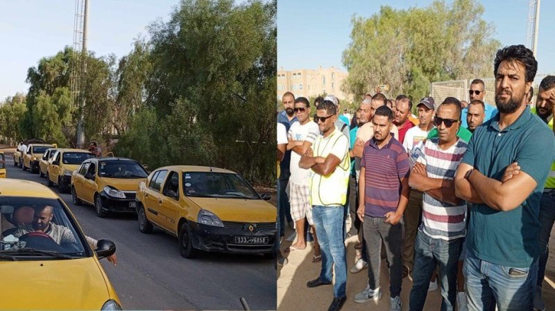 قابس : سواق التاكسي الفردي وأصحاب مدارس تعليم السياقة يدخلون في إضراب