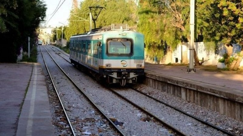 الانطلاق في تهيئة المنشآت الفنية للخط الحديدي تونس - حلق الوادي- المرسى