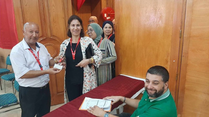 مؤتمر جامعة التعليم الثانوي: انطلاق عملية التصويت وتنافس شديد بين قائمتين مكتملتين