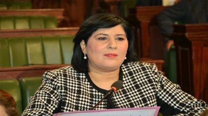 إيقاف عبير موسي من أمام مكتب الضبط برئاسة الجمهورية