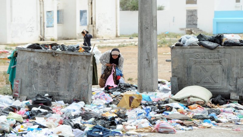 اضراب في مصبات النفايات اليوم وغدا بكافة الجهات