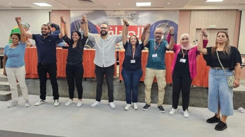 انتخاب المكتب التنفيذي الجديد لنقابة الصحفيين