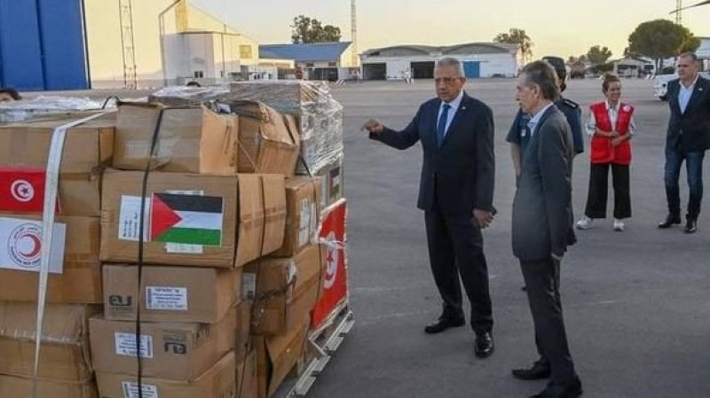 أقلعت هذا الصباح: طائرة عسكرية محملة ب12 طن الى الشعب الفلسطيني