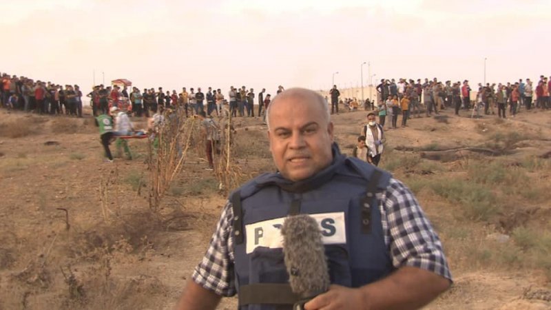 الموت يفجع الصحفي الفلسطيني وائل دحدوح وهو يعمل دون توقع ان الخبر القادم عن عائلته