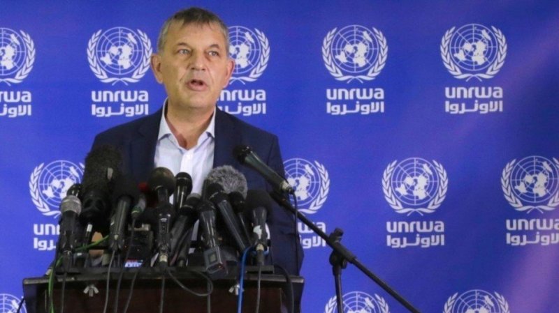 "المفوض العام للأنروا: ''لن نكون قادرين على استكمال أعمالنا من دون تأمين الوقود
