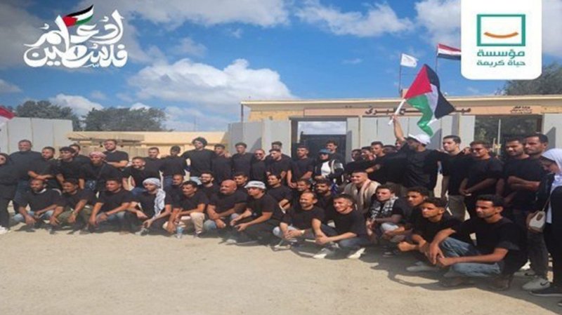 مؤسسة "حياة كريمة"بمعبر رفح: قطع الاتصالات في غـ.ز.ة سيزيد من تعقيد الأوضاع الانسانية