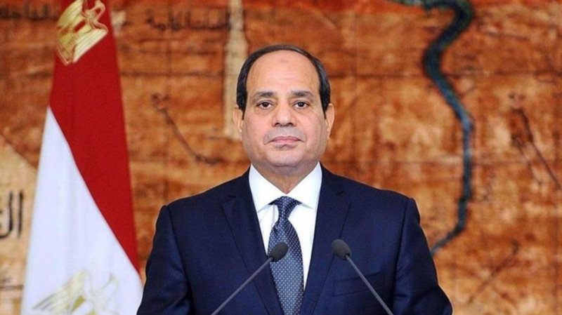 "السيسي: "مصر دولة قوية ذات سيادة لا تمس