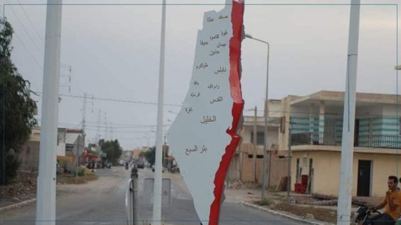 صفاقس: خارطة فلسطين في قلب مدينة الحزق