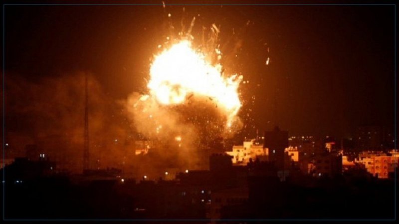قصف عنيف في محيط مستشفى القدس