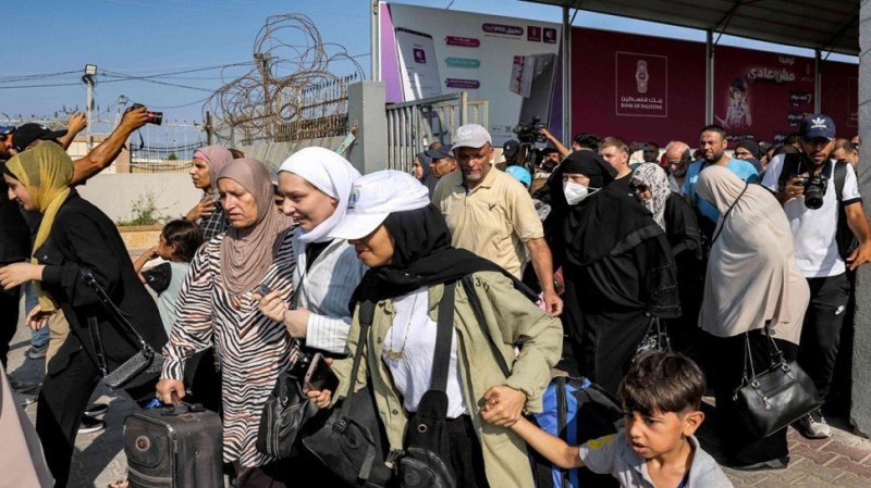 فتح معبر رفح لخروج الدفعة الأولى من حاملي الجنسيات الأجنبية