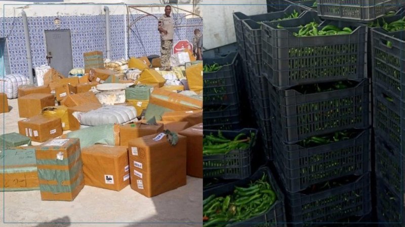 جربة: إحباط محاولة تهريب بضائع مهربة تجاوزت قيمتها 4 ملايين دينار