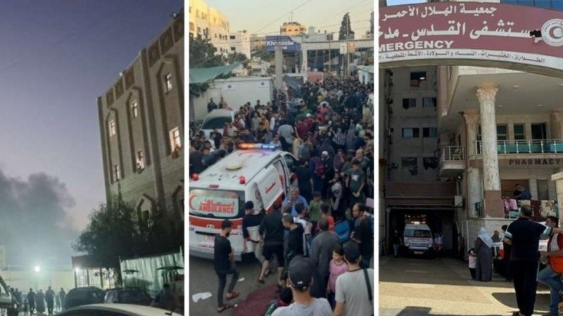 الصحة في غزة: استهداف مجمع الشفاء ومستشفى القدس والمستشفى الأندونيسي