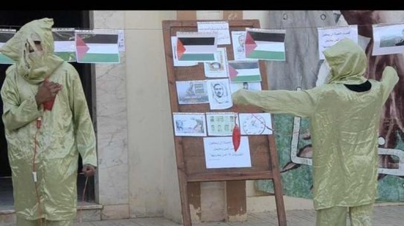 اللجنة الجهوية لنصرة المقاومة الفلسطينية بقفصة تنظم تظاهرة ثقافية حول القضية الفلسطينية