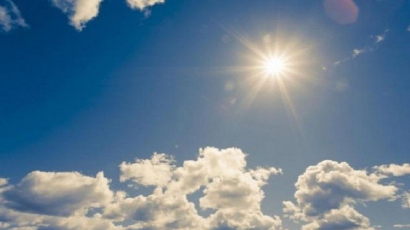 حالة الطقس: سحب عابرة باغلب الجهات و الحرارة بين 24 و31 درجة