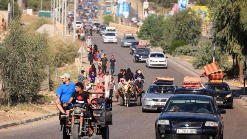 جيش الاحتلال يدعو المدنيين في غزة للفرار إلى الجنوب