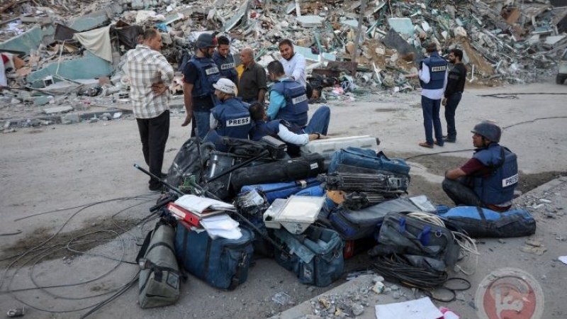 دولة الكيان تتهم الصحفيين بعدم ابلاغها بهجوم حماس في 7 اكتوبر رغم علمهم المسبق به وتضيفهم الى "القائمة "