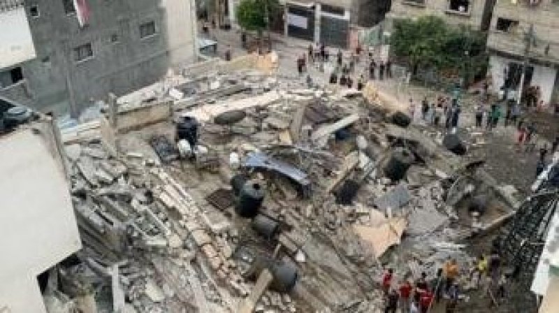 25 شهيدا في قصف الاحتلال لمنازل في حي الشيخ رضوان