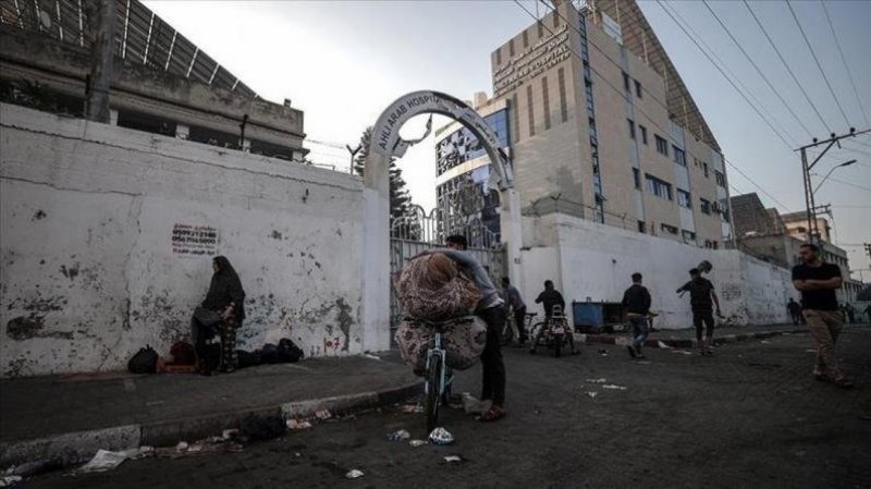 آخر ما تبقى لغزة من مشافيها "المعمداني" عاجز عن العمليات